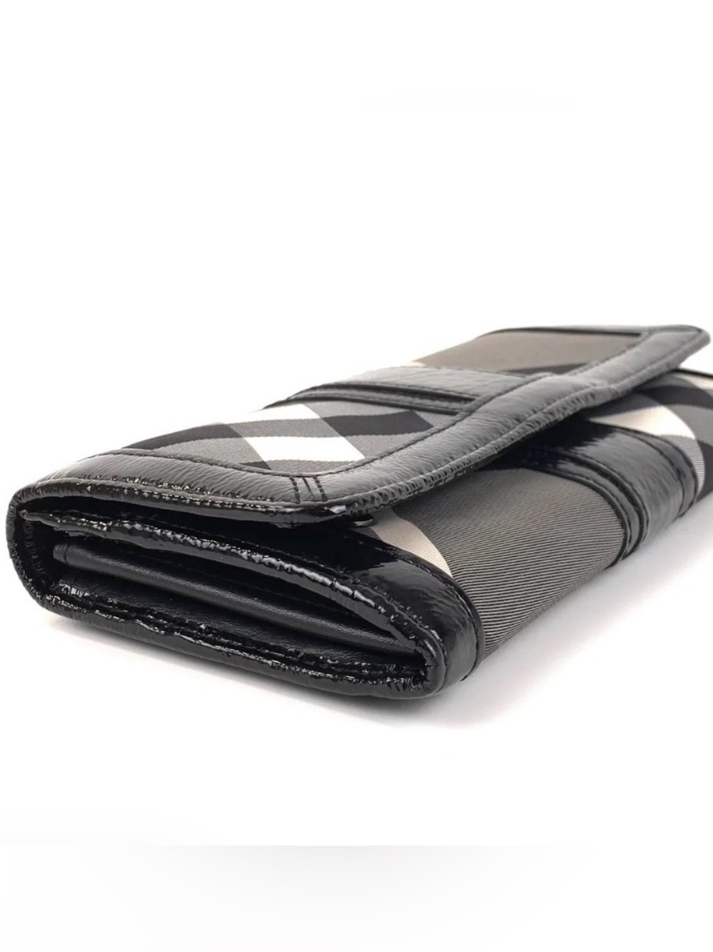 Burberry Beat Check Penrose Continental Wallet - Picture 6 of 14